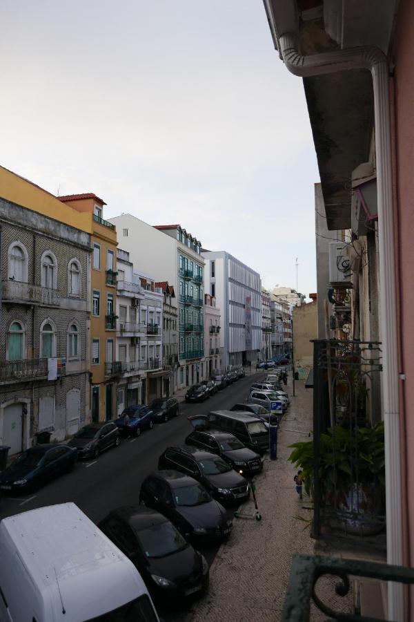 Tt Anjos Lisbon Rooms Exterior foto